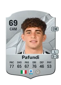Simone Pafundi Monedas FC25