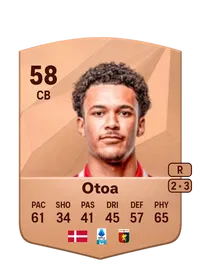 Sebastian Otoa FIFA Coins