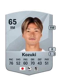Soichiro Kozuki FIFA FUT Coins Kaufen