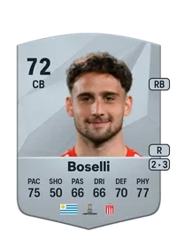 Sebastián Boselli Credit FC25