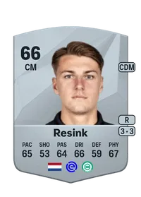 Stije Resink Crediti FC25
