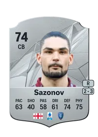 Saba Sazonov FIFA 25 Coins