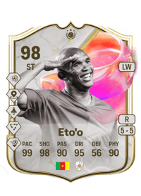 Samuel Eto'o Crediti Per FIFA