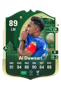 Salem Al Dawsari FIFA Münzen Kaufen