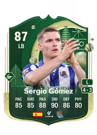 Sergio Gómez Martín Coins Kaufen EA FC 25