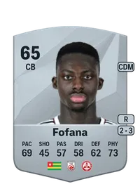 Sadik Fofana Credit FC25