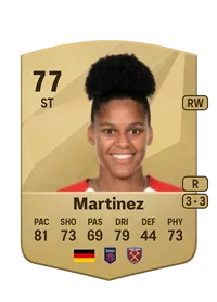 Shekiera Martinez Achat Credit FC 25