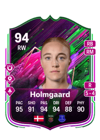 Sara Holmgaard Monedas FC25