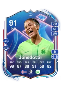 Sveindís Jane Jónsdóttir Coins FUT