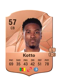 Samuel Kotto Credit FIFA