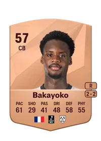 Siaka Bakayoko FIFA Coins