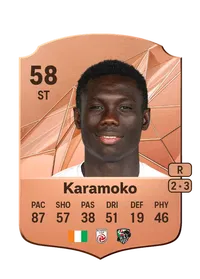 Sankara Karamoko Acheter Credit FC 25