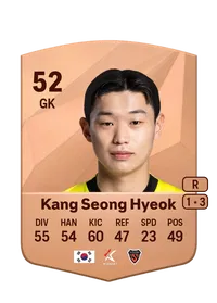 Seong Hyeok Kang FC25 Coin