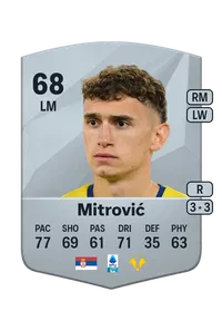 Stefan Mitrović CreditFUT