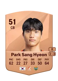 Sang Hyeon Park Monedas FC 25