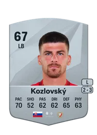 Samuel Kozlovský Crediti FIFA