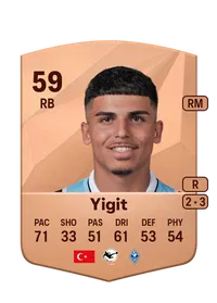 Seyhan Yigit Monedas FC 25