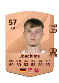 Simon Joachims FUT Crédit