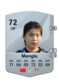 Shen Menglu FIFA Coins Verkaufen