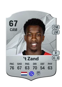 Shiloh 't Zand Crediti FIFA 25