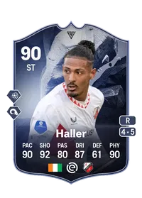 Sébastien Haller Achat Credit FC 25