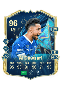 Salem Al Dawsari FIFA Crediti