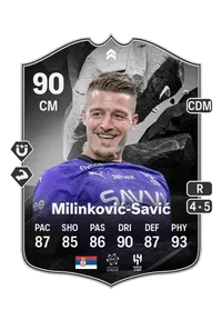 Sergej Milinkovic-Savic Acheter Credit FC25