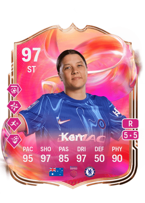 Sam Kerr Credit FIFA