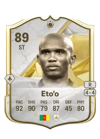 Samuel Eto'o Monedas FC 25