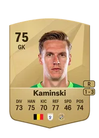Thomas Kaminski Achat Credit FC 25