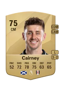 Tom Cairney Monedas FIFA 25
