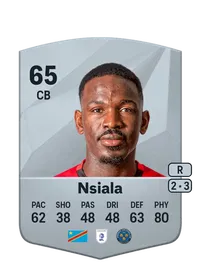 Toto Nsiala FIFA Coins Verkaufen