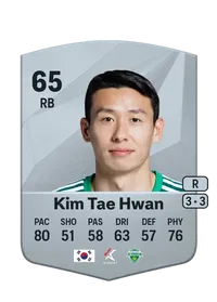 Tae Hwan Kim Credits FC 25