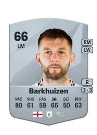 Tom Barkhuizen Achat Credit FC 25