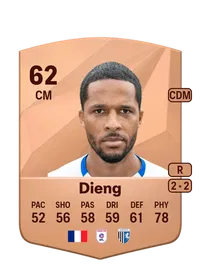 Timothée Dieng Credits FC 25