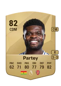 Thomas Partey Acheter Credit FC25