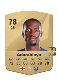 Tosin Adarabioyo Monedas FC25