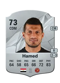 Tarek Hamed Credit FUT