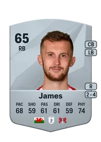 Tom James Credit FC25