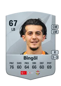 Tayfur Bingöl Comprare Crediti FC25