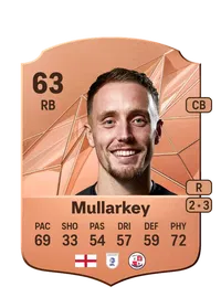Toby Mullarkey Acheter Credit FC 25