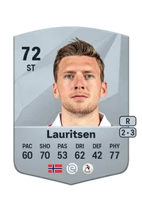 Tobias Lauritsen Crediti FC25
