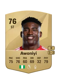 Taiwo Awoniyi Achat Credit FC 25