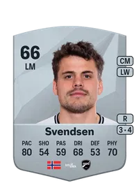 Tobias Svendsen FUT Crédit