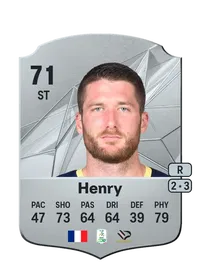 Thomas Henry Crediti FC 25