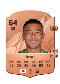 Tomoki Imai Crediti FIFA 25