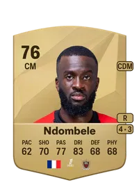 Tanguy Ndombele FIFA Crediti
