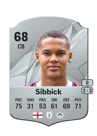 Toby Sibbick Acheter Credit FC25