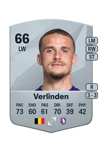 Thibaud Verlinden Credit FC 25