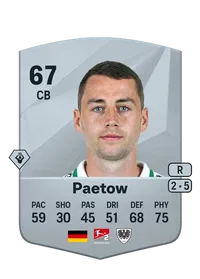 Torge Paetow Monedas FIFA 25